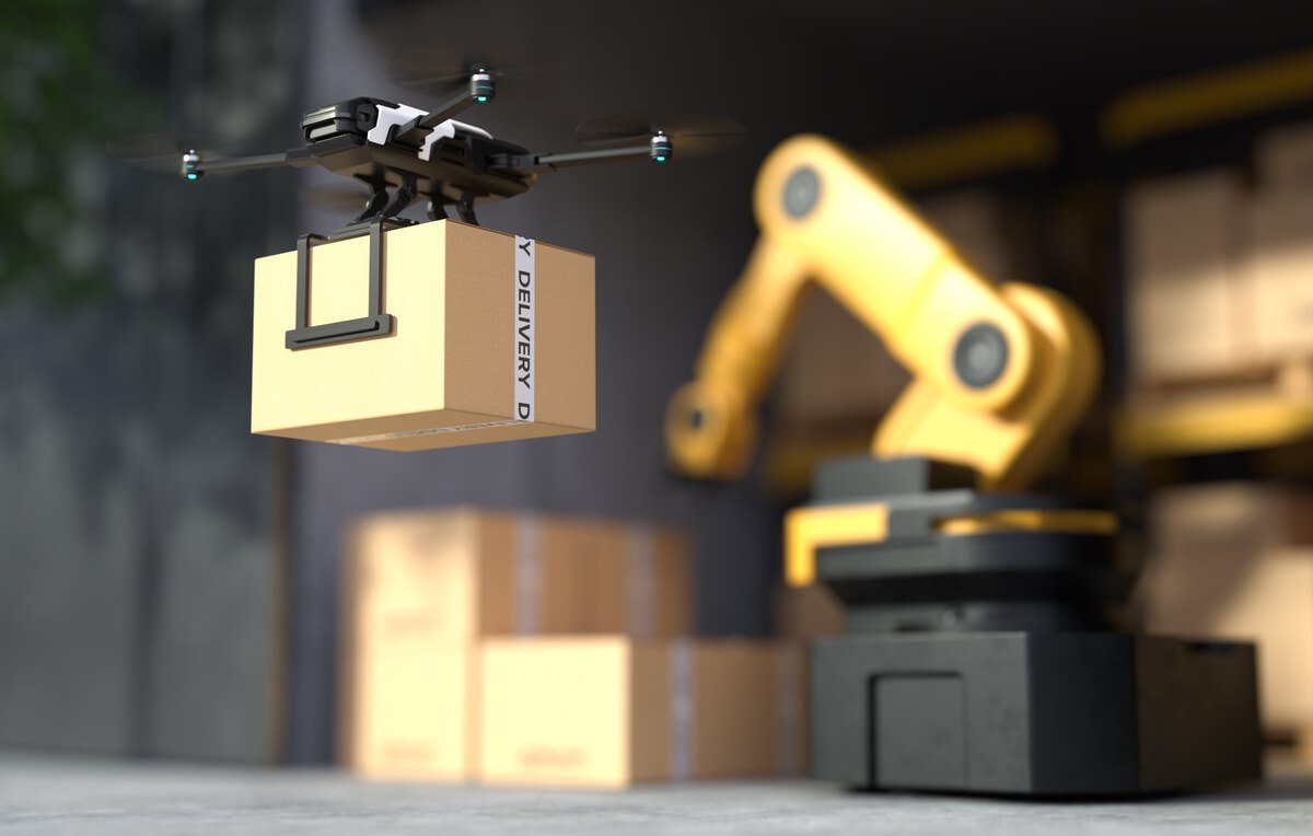 Armazéns Automatizados: A Revolução dos Centros de Distribuição Inteligentes